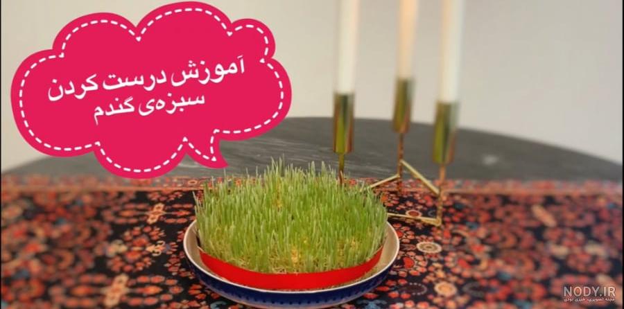 سبزه با خوشه گندم(۱۴۰۰)