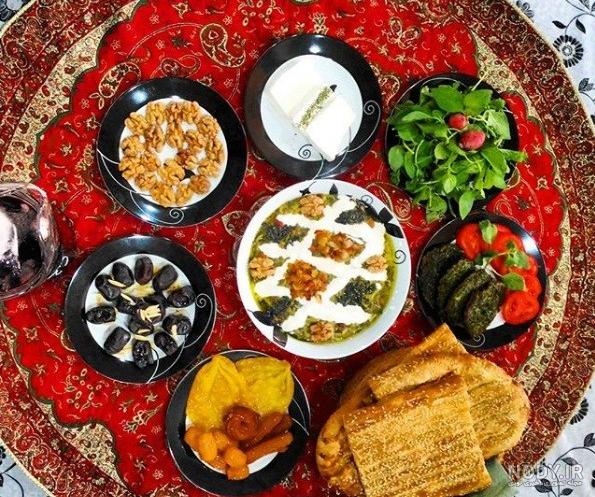 سفره افطار رمضان ۹۸ | سرآشپز پاپیون سفره افطار رمضان ۹۸ | سرآشپز پاپیون