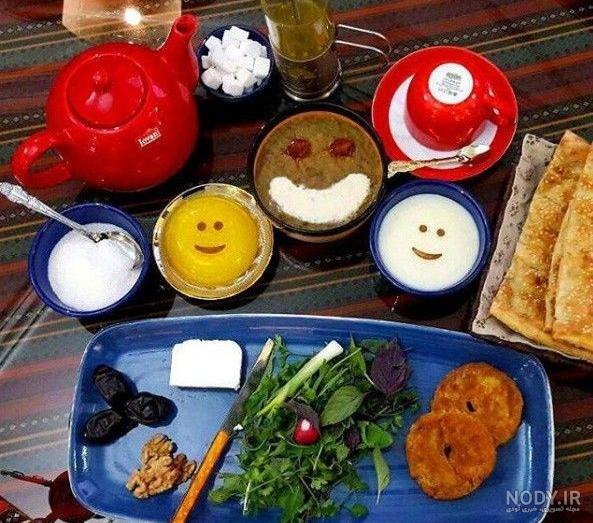 سفره ی شام | سرآشپز پاپیون سفره ی شام | سرآشپز پاپیون