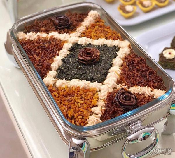 طرز تهیه حلیم بادمجان اصفهانی مجلسی مثل بازاری