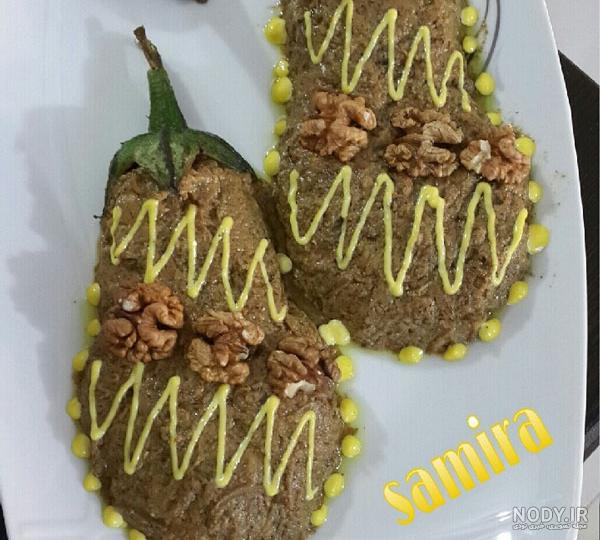 طرز تهیه حلیم بادمجان اصفهانی مجلسی مثل بازاری