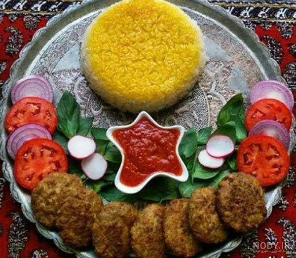 عکس از دیزاین غذا