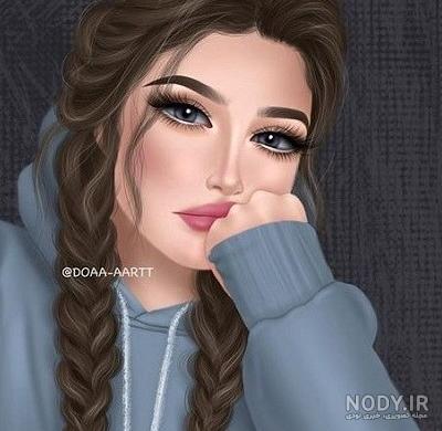عکس تصویر زمینه دخترانه فیک