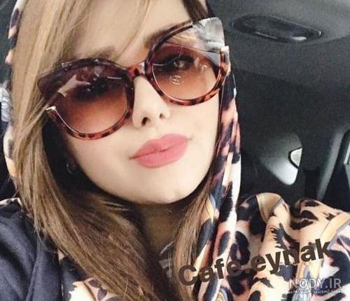 عکس دختر فیک با عینک
