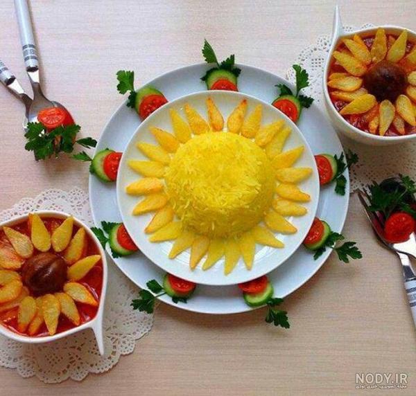 عکس دیزاین غذا