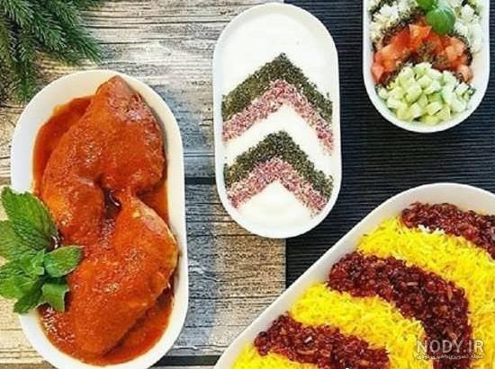 عکس های دیزاین غذا