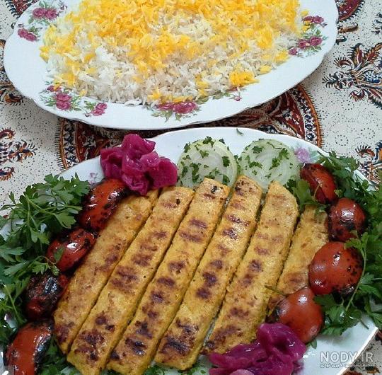 عکس دیزاین غذای ایرانی