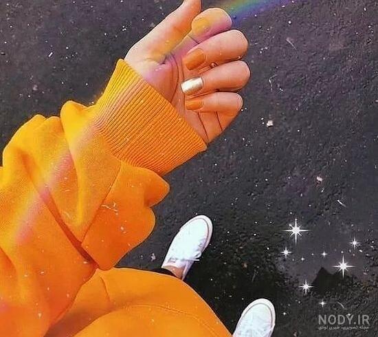 عکس رون پای دختر فیک