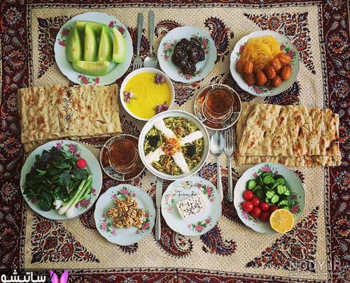 عکس سفره افطار | 30 عکس زیبا و دلنشین از تزیین سفره افطاری ایرانی ... عکس سفره افطار | 30 عکس زیبا و دلنشین از تزیین سفره افطاری ایرانی ...