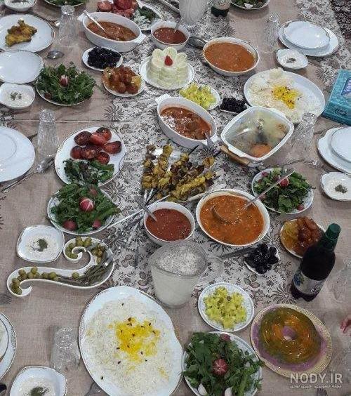عکس سفره فیک عکس سفره فیک
