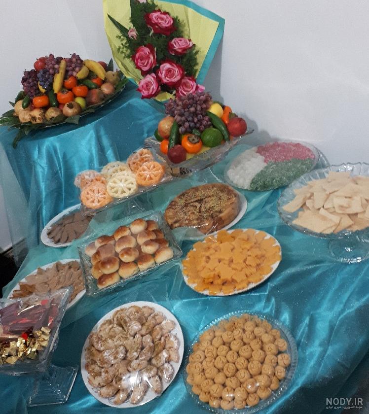 عکس سفره کربلایی عکس سفره کربلایی