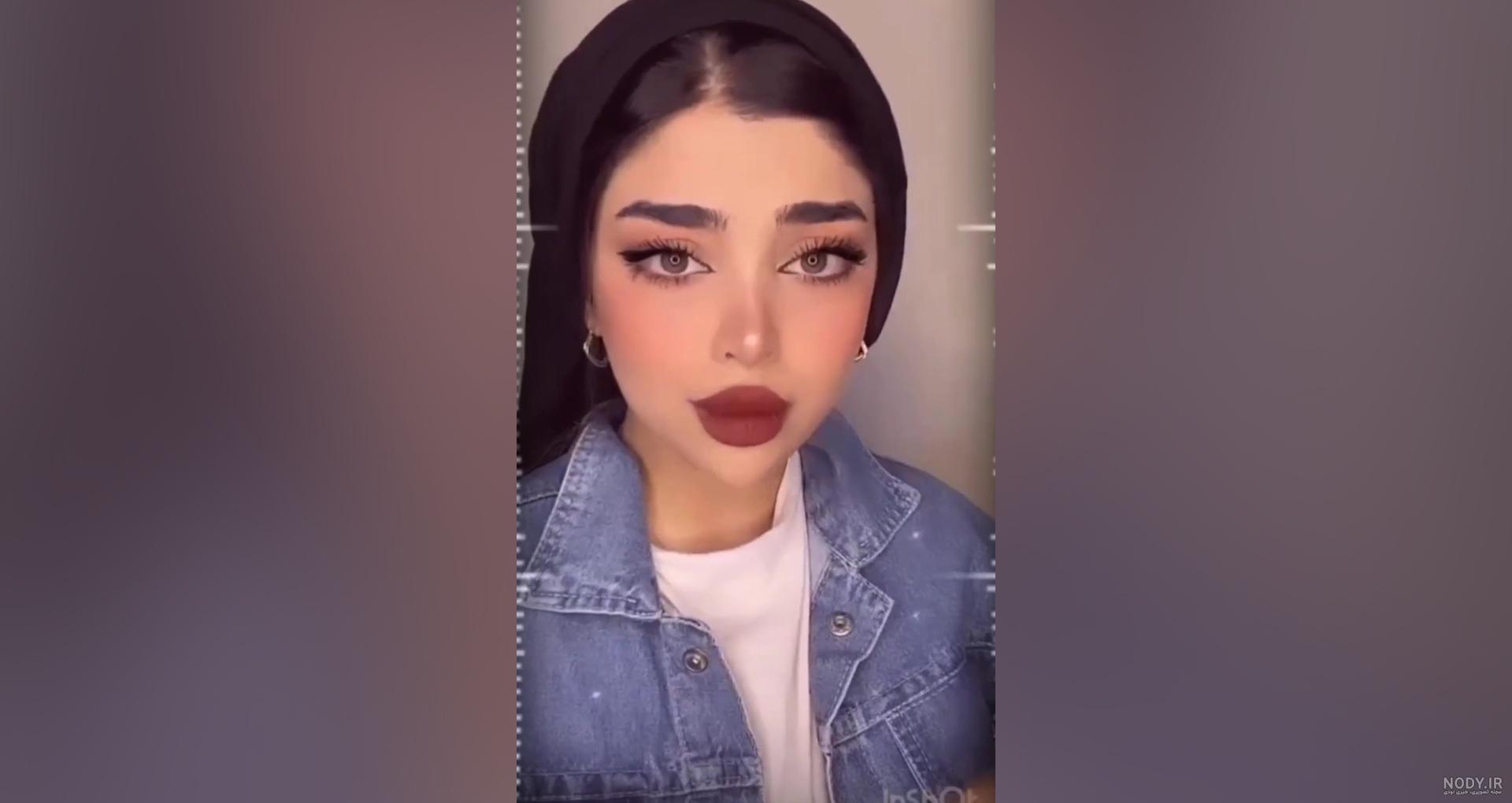 عکس فیک دخترونه طبیعی از صورت – عکس