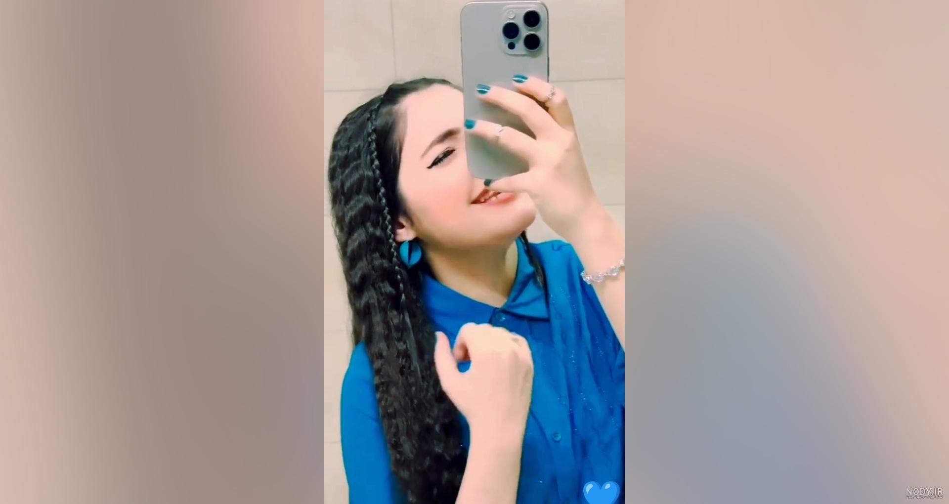 عکس فیک دخترونه طبیعی از صورت – عکس