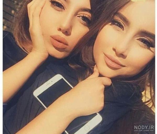 عکس فیک دخترونه طبیعی با اسنپ چت