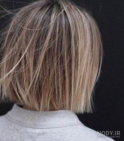 عکس فیک دخترونه مو کوتاه برای پروفایل