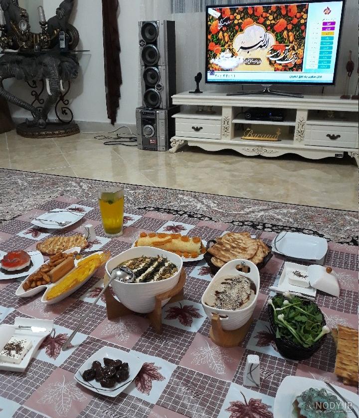عکس فیک سفره افطاری عکس فیک سفره افطاری