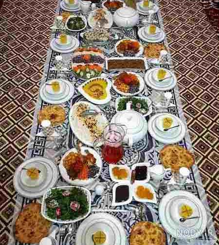 عکس فیک سفره خانه عکس فیک سفره خانه