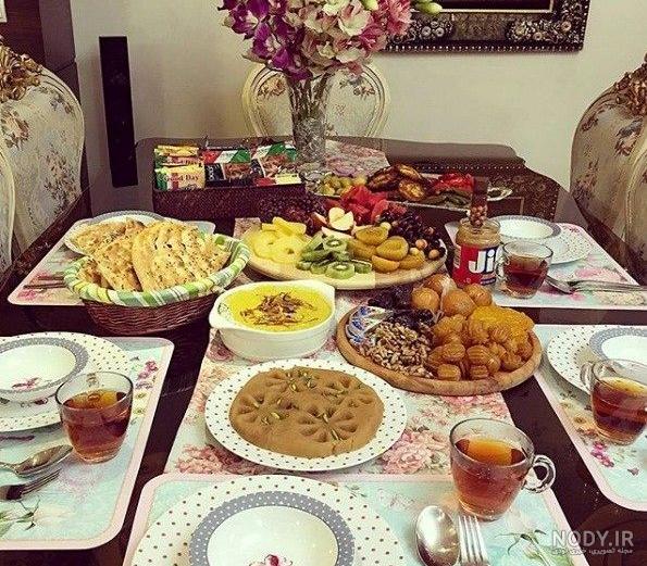 عکس فیک سفره عقد عکس فیک سفره عقد