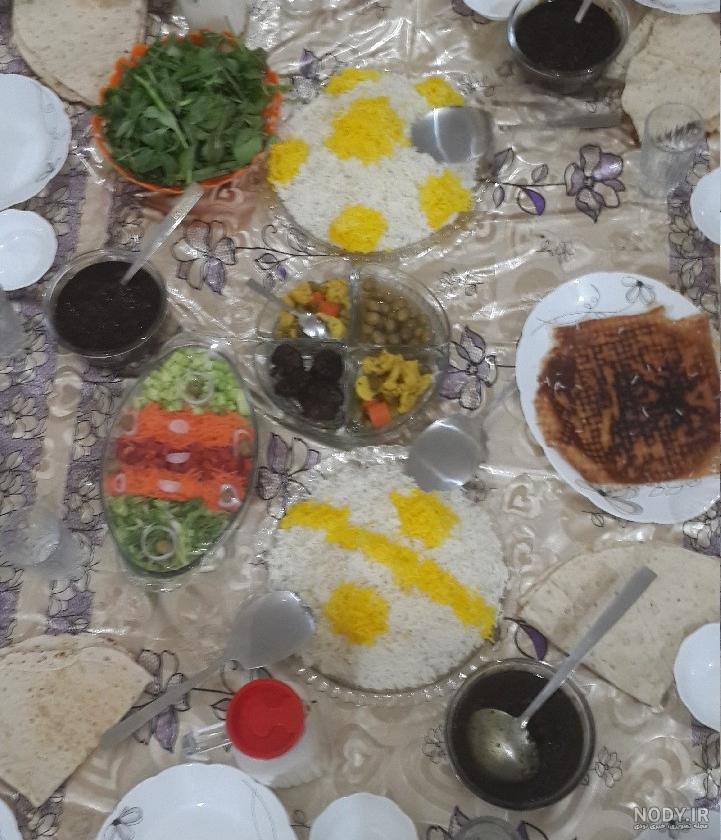 عکس فیک سفره هفت سین عکس فیک سفره هفت سین