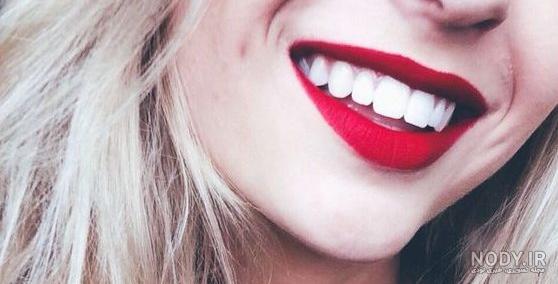 عکس لب دختر برای پروفایل | عکس لب دخترونه فیک