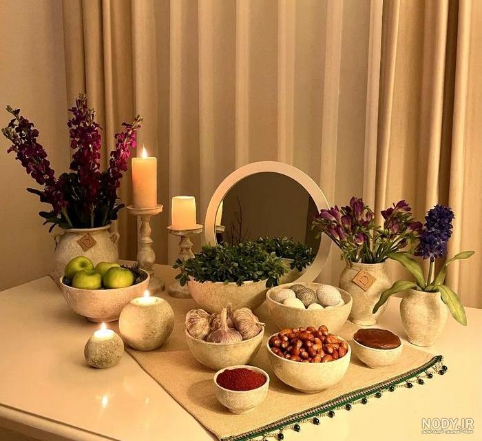 عکس مدل های جدید سفره هفت سین