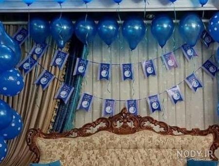 عکس میز تولد پسرانه عکس میز تولد پسرانه
