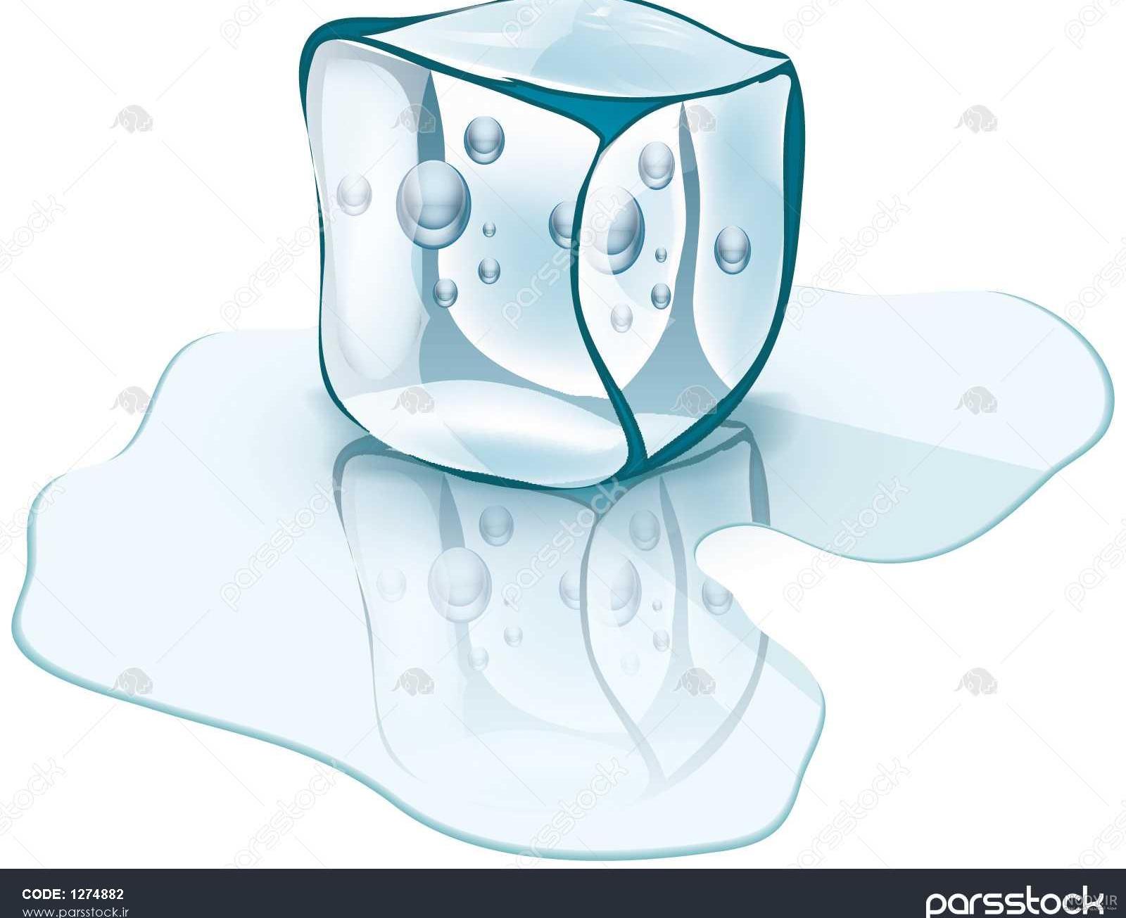 عکس نقاشی خانه یخی