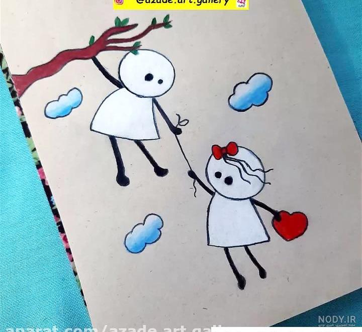 عکس نقاشی زیبا فیلم