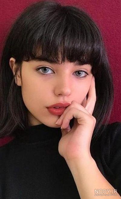 عکس پروفایل دختر مو کوتاه از پشت