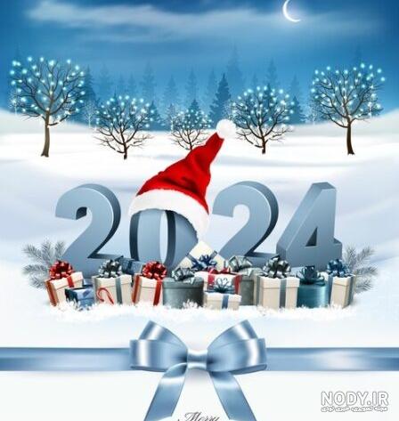 عکس پروفایل کریسمس مبارک 2024 جدید و خاص، عاشقانه و دخترانه