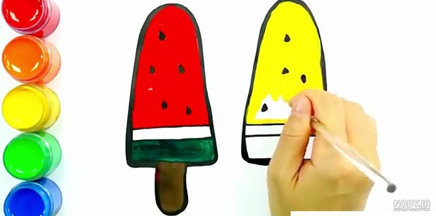 عکس کارتونی یخ