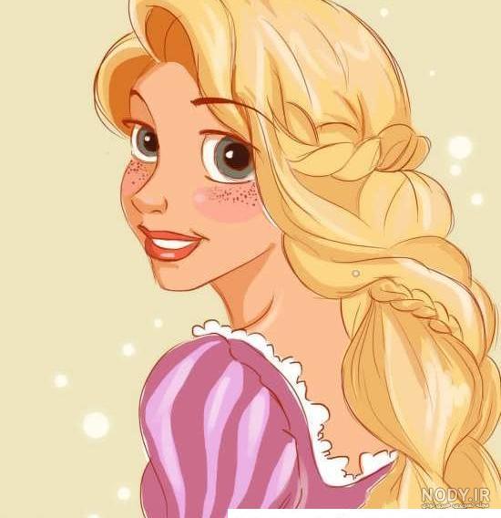 عکس گل گیسو کمند