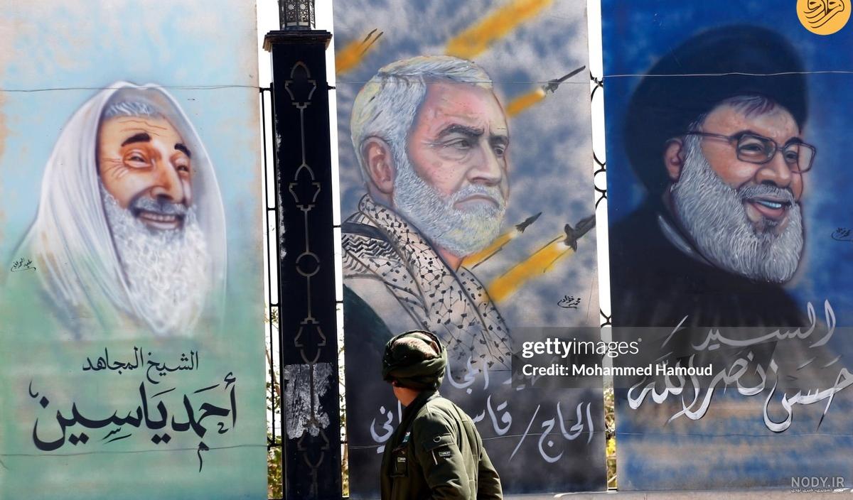 نقاشی سردار حاج قاسم سلیمانی نقاشی سردار حاج قاسم سلیمانی
