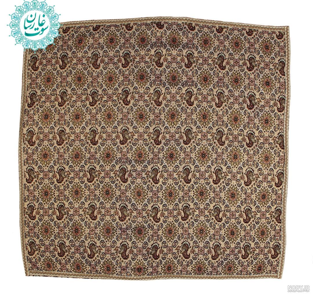 هفت سین سنتی | 33 مدل سفره هفت سین سنتی با سفال و ترمه - دلبرانه هفت سین سنتی | 33 مدل سفره هفت سین سنتی با سفال و ترمه - دلبرانه