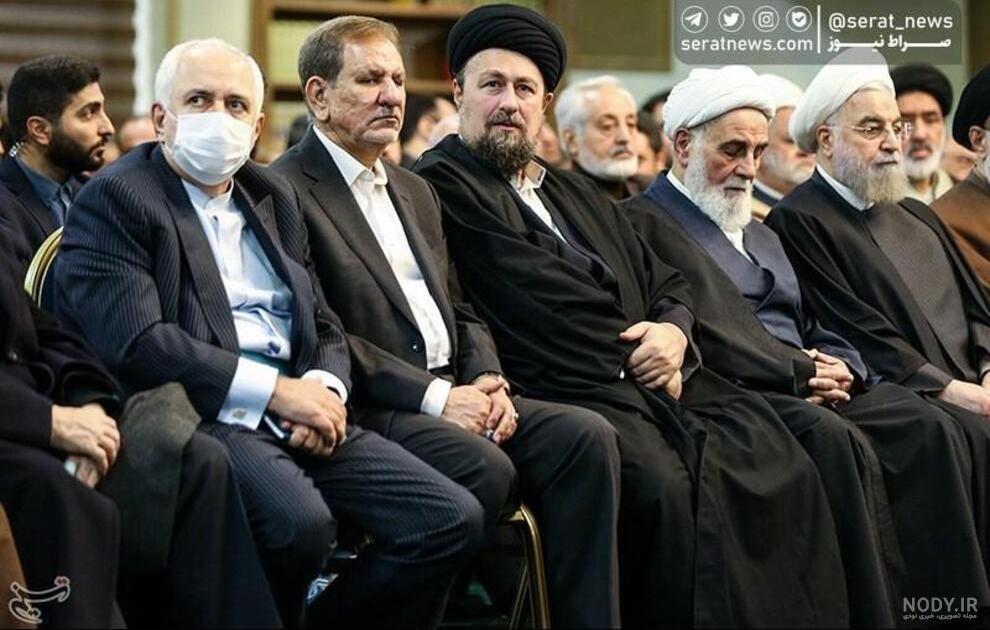 همسر و فرزندان مرحوم هاشمی در مراسم سالگرد وی - تابناک | TABNAK