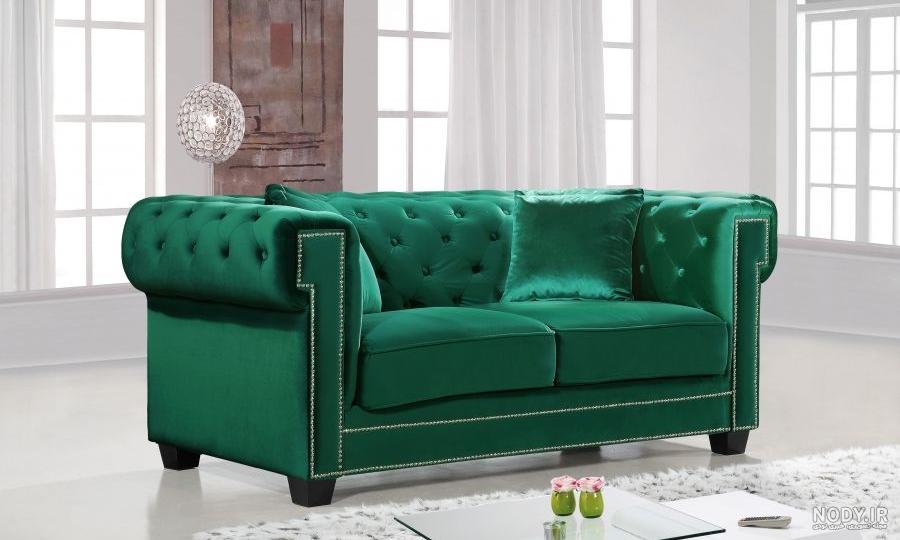 چیدمان مبل کلاسیک و راحتی