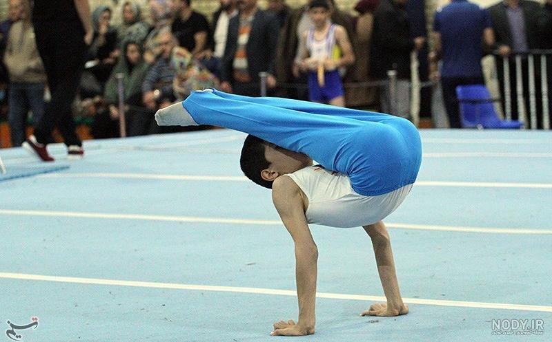 گزارش تصویری:جشن ژیمناستیک میانه-خبرگزاری مهر