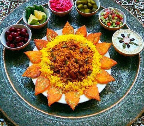 ۵۰ تزیین غذا ۱۴۰۱ برای انواع غذای ایرانی و فرنگی
