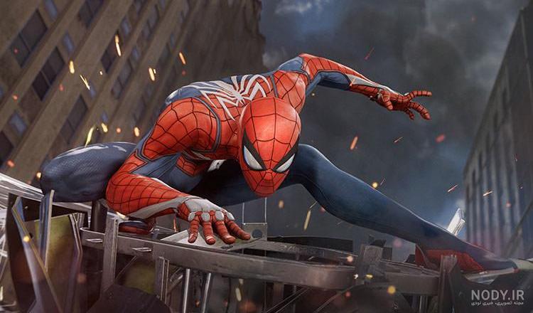 spider man 4k wallpaper :: دانلود عکس پس‌زمینه