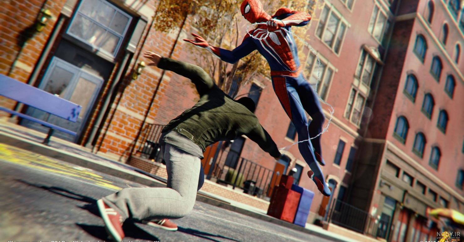 45 عدد تصویر زمینه مرد عنکبوتی (spider man)