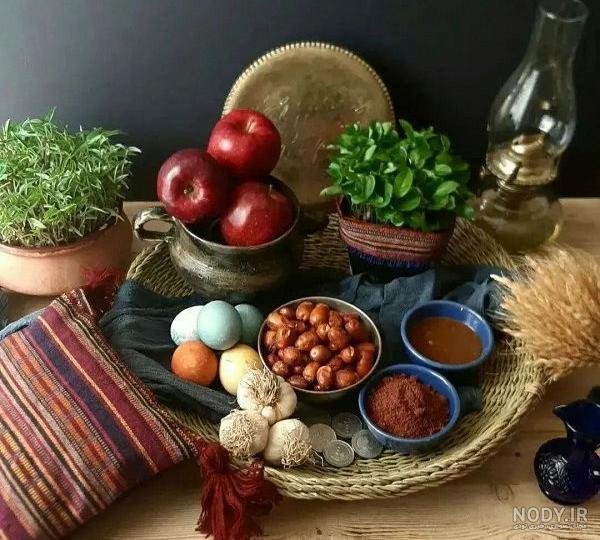 60 مدل سفره هفت سین 1403 🐠ساده تا لاکچری - دایان شاپ 60 مدل سفره هفت سین 1403 🐠ساده تا لاکچری - دایان شاپ