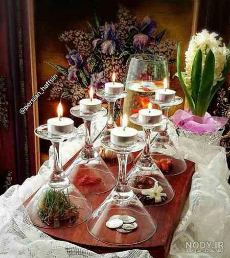 60 مدل سفره هفت سین 1403 🐠ساده تا لاکچری - دایان شاپ 60 مدل سفره هفت سین 1403 🐠ساده تا لاکچری - دایان شاپ