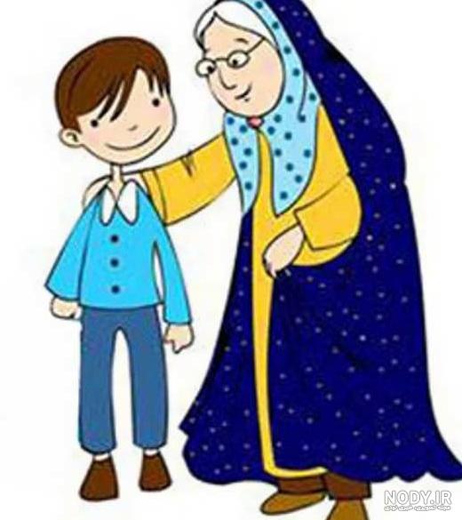 آموزش نقاشی به کودکان : نقاشی روز مادر