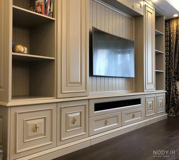اجرای تی وی روم و دکور تلویزیون
