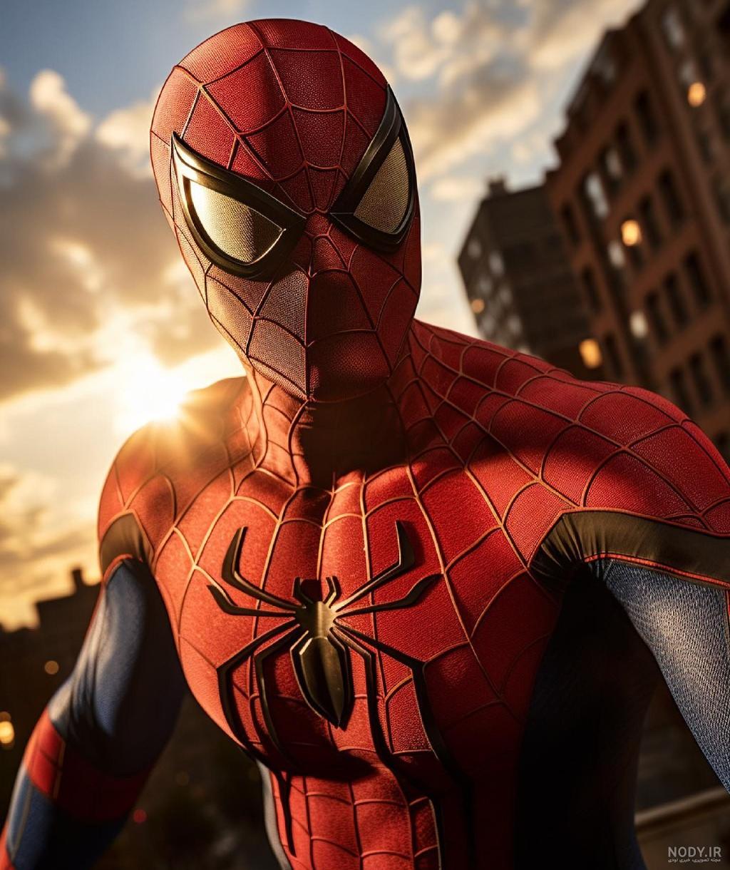 تایید کالکشن محدود بلوری فیلم Spider-Man با کیفیت 4K - زومجی