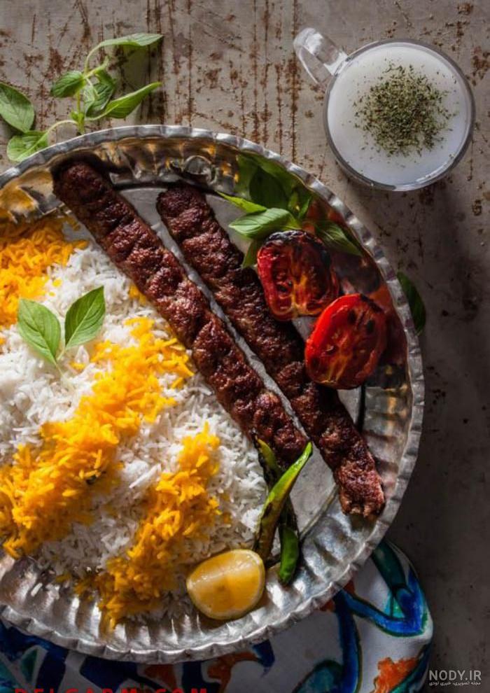 تزیین سفره ایرانی | 100 عکس زیبا از تزیین سفره ایرانی - دلبرانه
