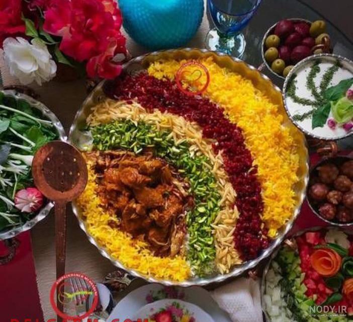 تزیین سفره ایرانی همراه با آموزش های تصویری و گام به گام | ساتیشو