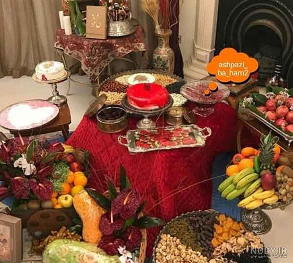 تزیین شب یلدا برای عروس و سفره آرایی شب چله + عکس هندوانه و کدو ... تزیین شب یلدا برای عروس و سفره آرایی شب چله + عکس هندوانه و کدو ...