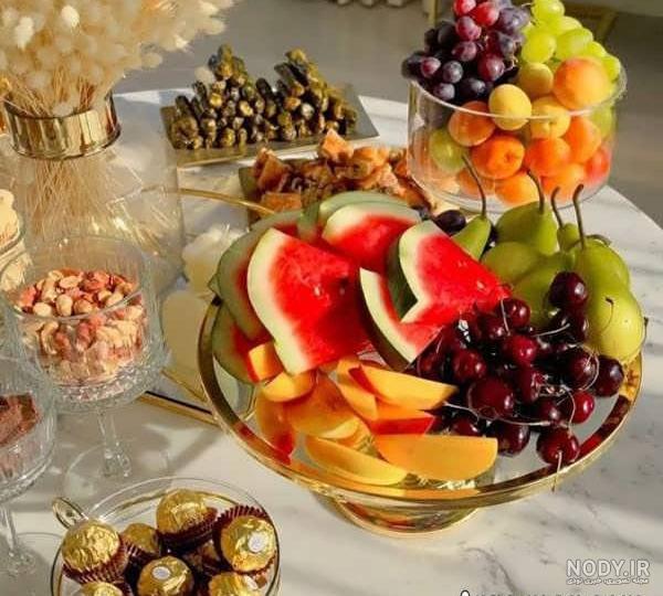 تزیین شب یلدا برای عروس و سفره آرایی شب چله + عکس هندوانه و کدو ... تزیین شب یلدا برای عروس و سفره آرایی شب چله + عکس هندوانه و کدو ...