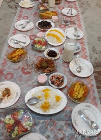 تزیین غذا ساده 1401 | عکس سفره شام ساده | تزیین سفره غذا برای ... تزیین غذا ساده 1401 | عکس سفره شام ساده | تزیین سفره غذا برای ...